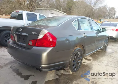 2006 Infiniti M35X из США, поврежденный, VIN JNKAY01F86M265376